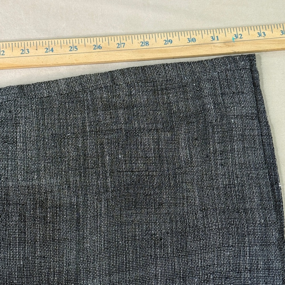 Eileen Fisher Womens Maxi Skirt XS Charcoal Linen Blend Capsule Classic Casual - Picture 8 of 8